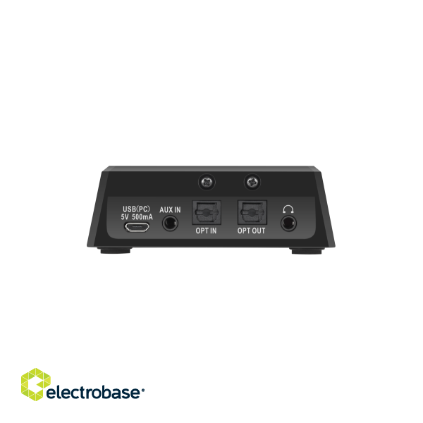 Matkapuhelimet ja tarvikkeet // Bluetooth Audio Adapters | Trackers // 2w1 Odbiornik i Nadajnik Bluetooth HiFi Audio ( Apt-X , NFC )  model BT-1 image 2