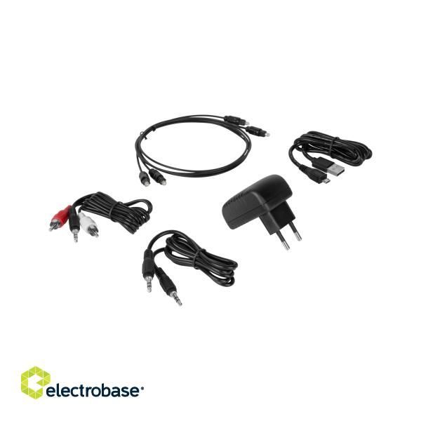 Puhelimet ja tarvikkeet // Bluetooth Audio Adapters | Trackers // 2w1 Odbiornik i Nadajnik Bluetooth HiFi Audio ( Apt-X , NFC )  model BT-1 image 3