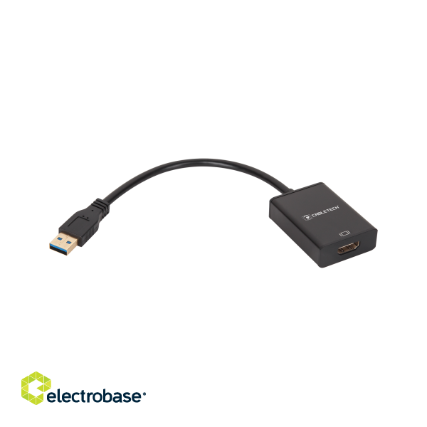 SALE // Złącze adapter USB 3.0 - HDMI