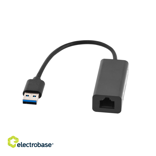 Mobile Phones and Accessories // Bluetooth Audio Adapters | Trackers // Adapter karta sieciowa USB 3.0 RJ45 LAN gigabit 10/100/1000 Mb