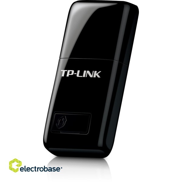 Network equipment // Wireless Network Adapters // TP-LINK TL-WN823N Mini karta WiFi, USB, 300Mb/s, standard N image 2