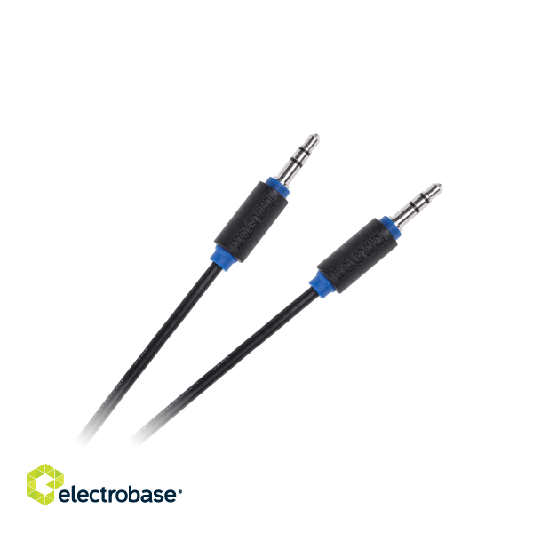 Koaksialinių kabelių sistemos // HDMI, DVI, AUDIO jungiamieji laidai ir priedai // Kabel JACK 3.5 wtyk-wtyk 10m Cabletech standard paveikslėlis 1