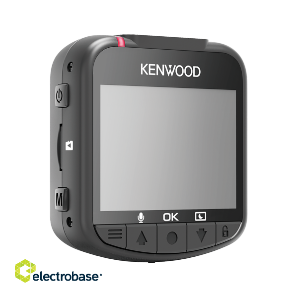 Automobilių ir motociklų prekės, elektronika, navigacija, CB radijas // Automobilių vaizdo registratorius // Rejestrator samochodowy Kenwood A100 paveikslėlis 9
