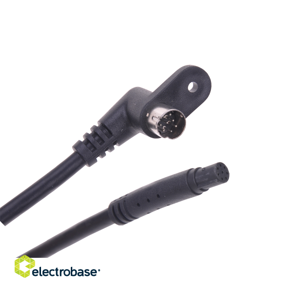 Car and Motorcycle Products, Audio, Navigation, CB Radio // Car Electronics Components : Installation Cables : Fuses : Connectors // Kabel połączeniowy pomiędzy radiami dedykowanymi PY9930,31,32 a monitorami PYTH7088