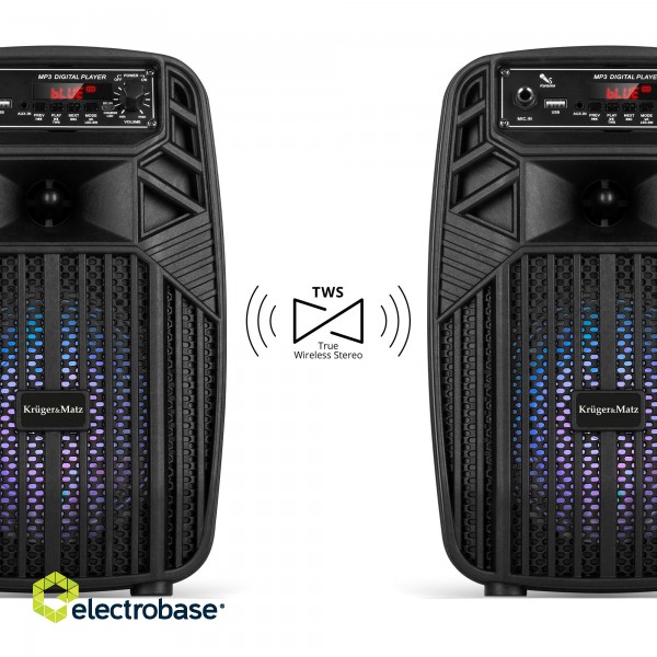 Audio and HiFi systems // Speakers // Przenośny głośnik bezprzewodowy Kruger&amp;Matz Music Box Mini image 6