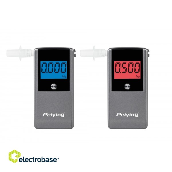Automobilių ir motociklų prekės, elektronika, navigacija, CB radijas // Alkometras // Alkomat PEIYING KT-571 paveikslėlis 9