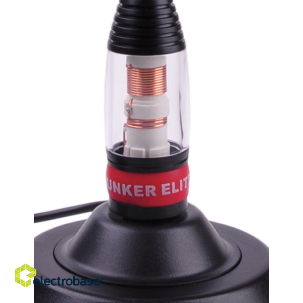Car and Motorcycle Products, Audio, Navigation, CB Radio // CB radio and accessories // Antena CB Peiying Elite CB 115 z magnesem image 2