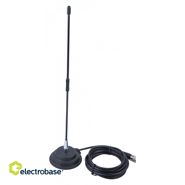 Car and Motorcycle Products, Audio, Navigation, CB Radio // CB radio and accessories // Antena CB Quer Fourth z magnesem