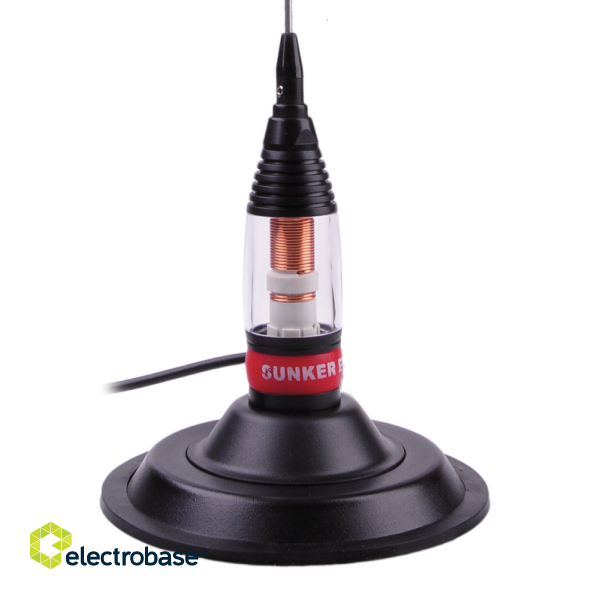 Car and Motorcycle Products, Audio, Navigation, CB Radio // CB radio and accessories // Antena CB Sunker Elite CB 116 z magnesem