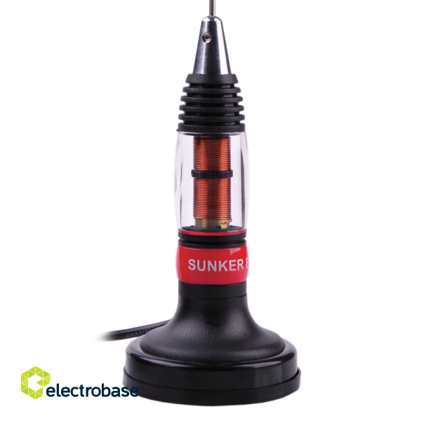 Car and Motorcycle Products, Audio, Navigation, CB Radio // CB radio and accessories // Antena CB Sunker Elite CB 119 z magnesem image 1