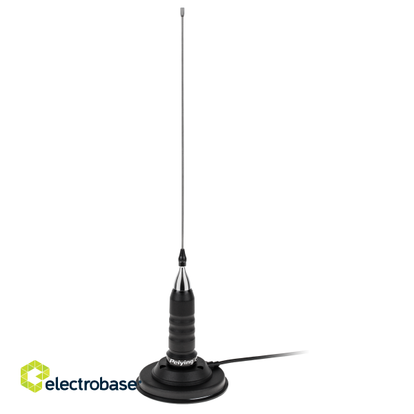 Car and Motorcycle Products, Audio, Navigation, CB Radio // CB radio and accessories // Peiying antena CB z podstawką CB005 image 1