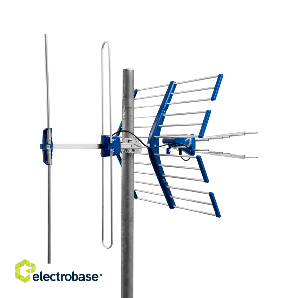 TV ja kodukino // TV antennid // Antena TV DVB-T/T2 VHF/UHF TT W21 Gold COMBO 5G Protected Telkom Telmor image 5