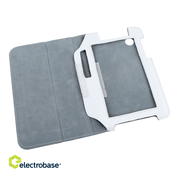 Tablets and Accessories // Tablet Accessories // Etui białe dedykowane do Samsung Galaxy Tab P3100 image 1