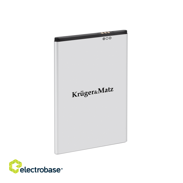 Baterijas, akumulatori, barošanas bloki un adapteri // Mobilo telefonu akumulators // Bateria do Kruger&amp;Matz  Move 9