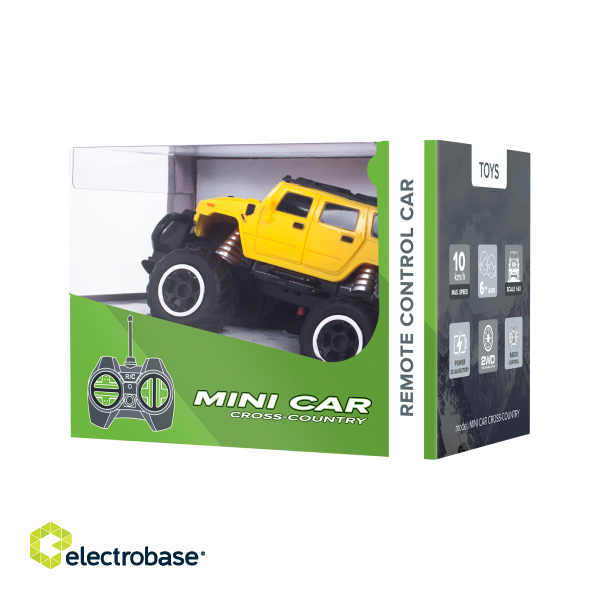 Home and Garden Products // Radio Controled Toys & Accessories // Mini samochód zdalnie sterowany SUV image 5