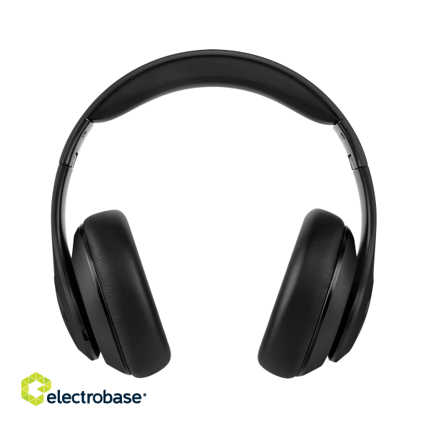 Kõrvaklapid // Peakomplektid // Bezprzewodowe słuchawki nauszne Kruger&amp;Matz model Street 3 Wireless, kolor czarny image 3