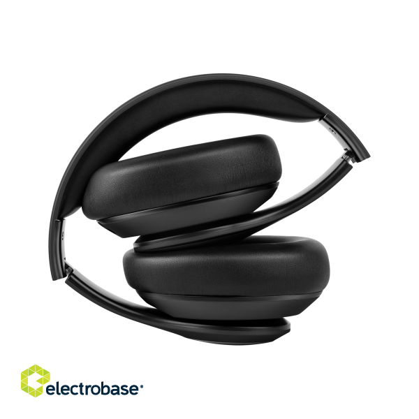 Headphones and Headsets // Headsets // Bezprzewodowe słuchawki nauszne Kruger&amp;Matz model Street 3 Wireless, kolor czarny image 4