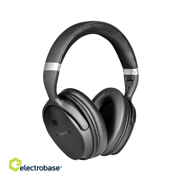 Headphones and Headsets // Headsets // Bezprzewodowe słuchawki nauszne z ANC Kruger&amp;Matz F7A Lite image 1