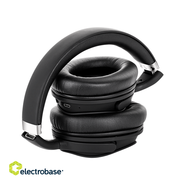 Headphones and Headsets // Headsets // Bezprzewodowe słuchawki nauszne z ANC Kruger&amp;Matz F7A Lite image 4