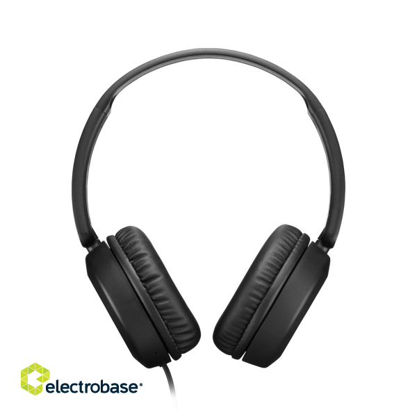 Headphones and Headsets // Headsets // JVC HAS-31 BE Przewodowe słuchawki nauszne z pilotem i mikrofonem czarne image 3
