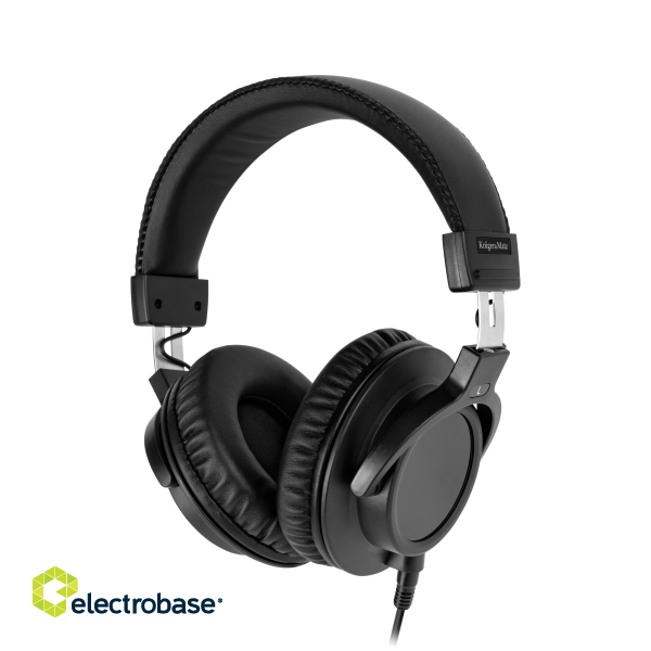 Headphones and Headsets // Headsets // Słuchawki nauszne studyjne Kruger&amp;Matz, model DJ image 2