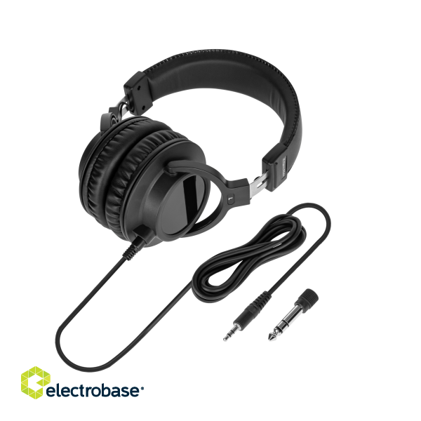 Headphones and Headsets // Headsets // Słuchawki nauszne studyjne Kruger&amp;Matz, model DJ image 6