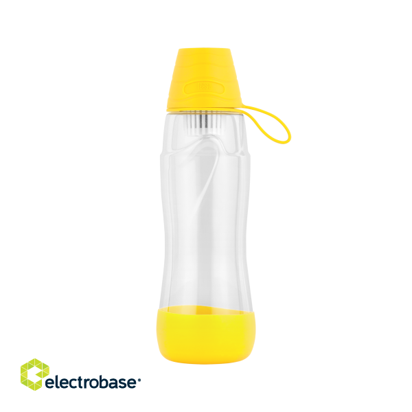 Ruoanlaitto- ja kattausvälineet | Keittiövälineet // Pullot ja Thermos-tuotteet // Butelka filtrująca TEESA PURE WATER YELLOW image 1