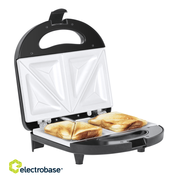 Kitchen electrical appliances and equipment // Toasters // Opiekacz do kanapek z ceramicznymi wkładami image 3