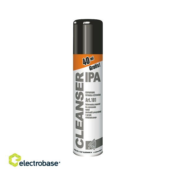 LAN Data Network // Chemical products for cleaning and installation // Cleanser IPA 100ml. Spray MICROCHIP ART.101