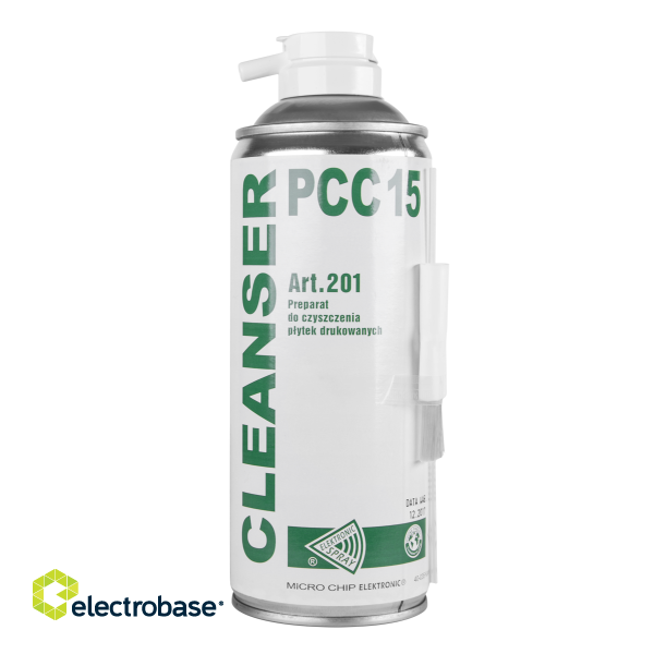 LAN Data Network // Chemical products for cleaning and installation // Cleanser PCC 15  400ml MICROCHIP ART.201