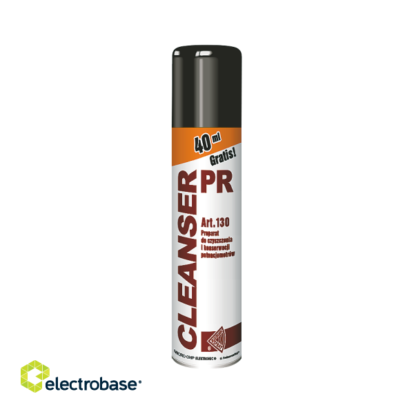 Electric Materials // Chemical products for cleaning and installation // Cleanser PR 100ml.MICROCHIP ART.130
