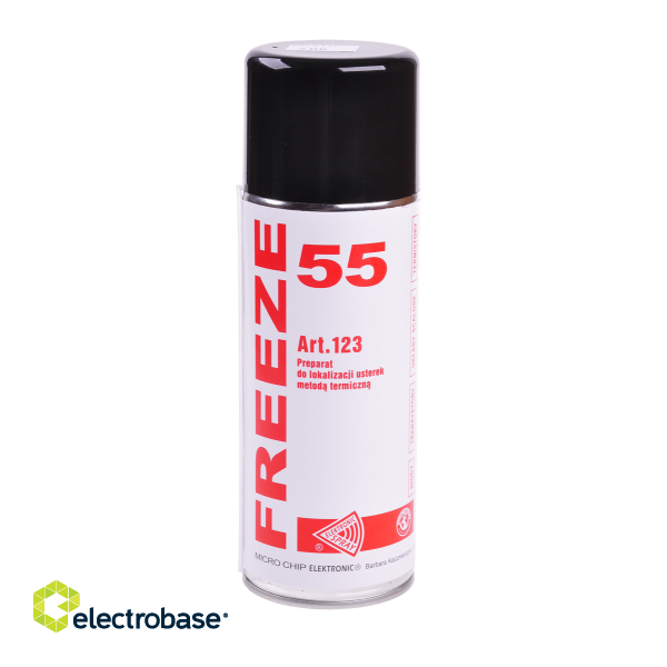 Electric Materials // Chemical products for cleaning and installation // Freeze -55 400ml.MICROCHIP ART.123