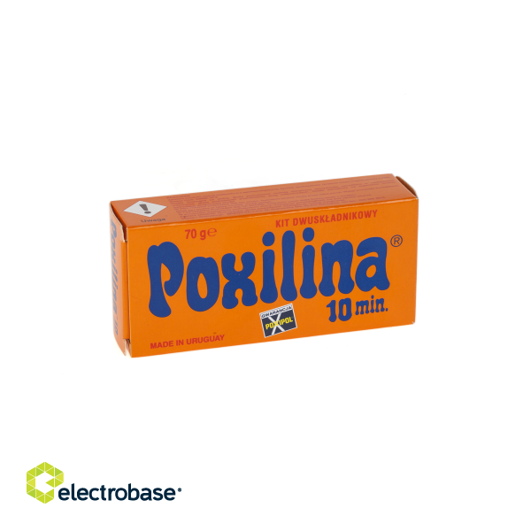 Electric Materials // Chemical products for cleaning and installation // Klej POXILINA 70g/38ml