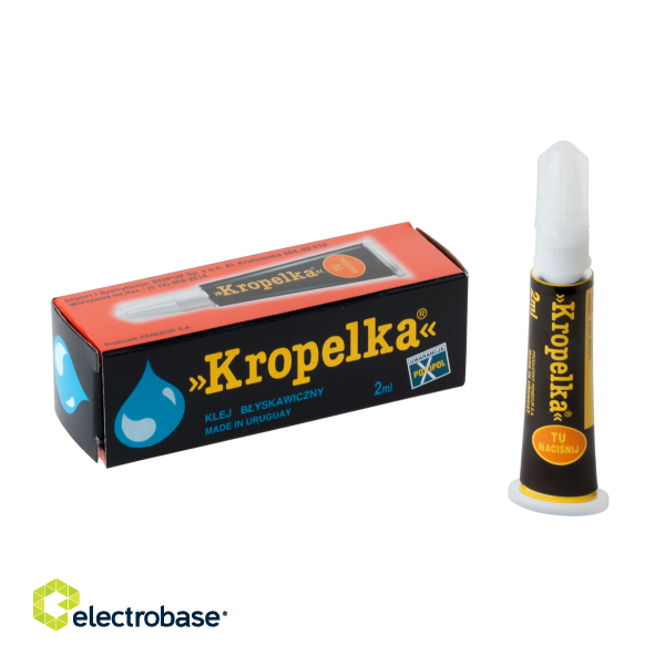 LAN Data Network // Chemical products for cleaning and installation // Klej uniwersalny Kropelka 2ml