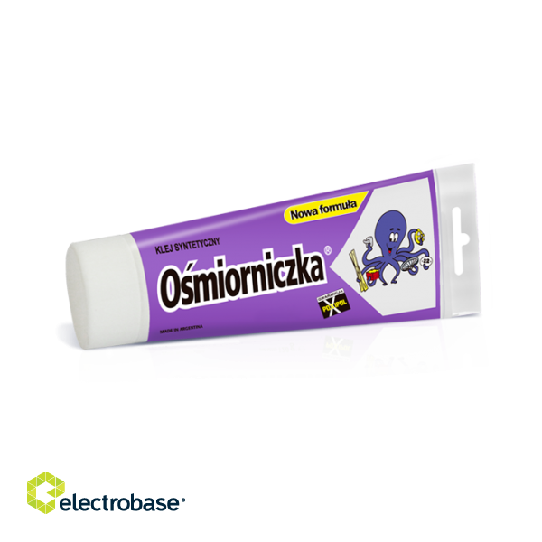 Electric Materials // Chemical products for cleaning and installation // Klej uniwersalny &quot;Ośmiorniczka&quot; 50g
