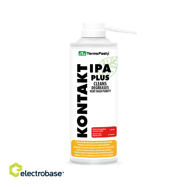LAN Data Network // Chemical products for cleaning and installation // Kontakt IPA PLUS 400ml ze szczoteczką AGT-225