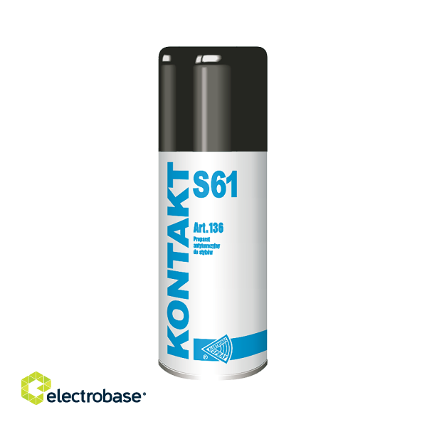 Electric Materials // Chemical products for cleaning and installation // Kontakt S61 150ml. MICROCHIP ART.136