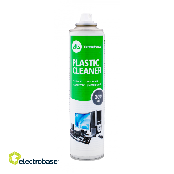 Electric Materials // Chemical products for cleaning and installation // Pianka do plastiku 300ml.AG AGT-168