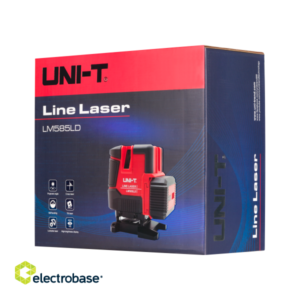 SALE // Poziomica laserowa Uni-T LM585LD image 8