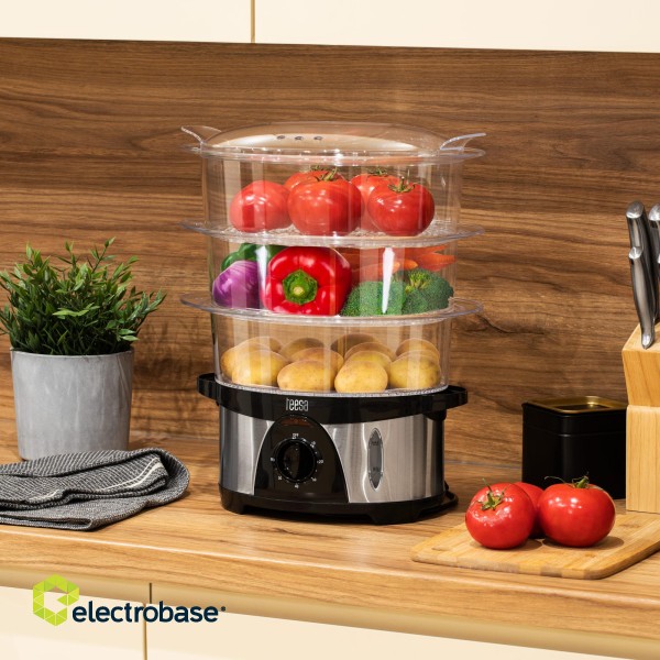 Keittiön sähköiset laitteet ja varusteet // Kitchen appliances others // Urządzenie do gotowania na parze TEESA image 6