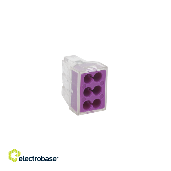 Sockets  blocks and plugs // Plugs and sockets // Złączka uniwersalna 6 x (0.75-2.5mm) PCT18106