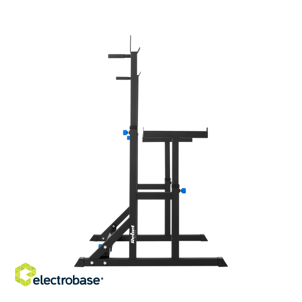 Sportam un aktīvai atpūtai // Sporta Prece // Stojaki pod sztangę z asekuracją, regulowane , REBEL ACTIVE image 3