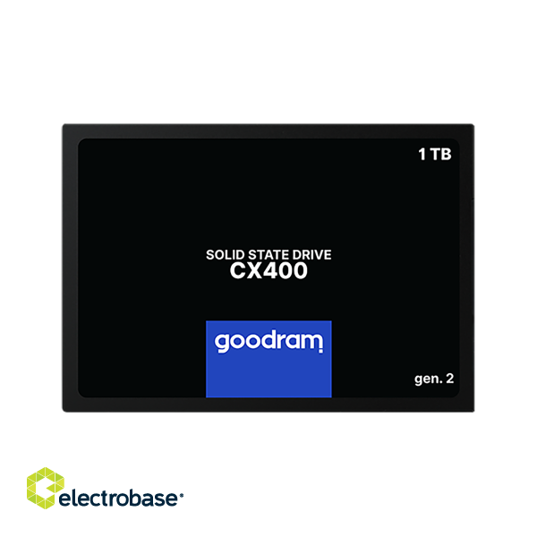 Компьютерные комплектующие // HDD/SSD Kаркас // Dysk SSD Goodram 1024 GB CX400 фото 4
