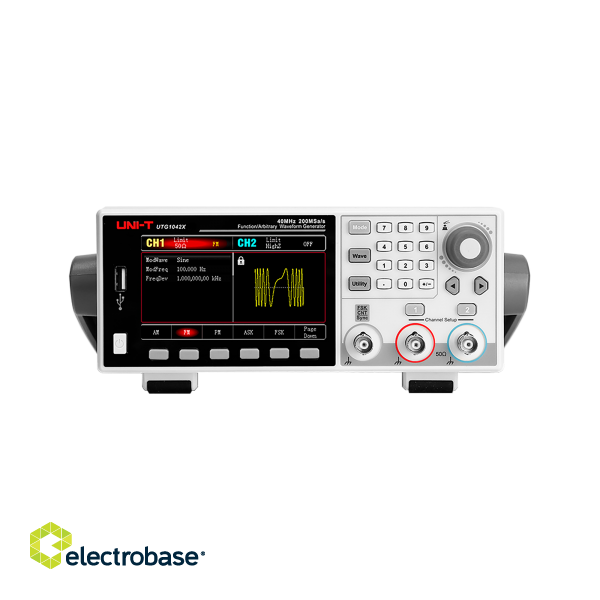 LAN Data Network // Testers and measuring equipment // Generator Uni-T UTG1022X image 1