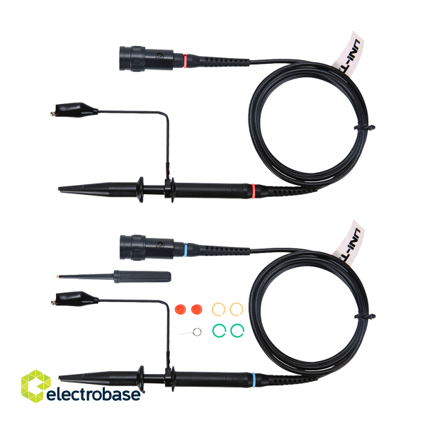Структурированные кабельные системы // Тестеры и измерительное оборудование // Oscyloskop Uni-T UTD2202CEX+ фото 4