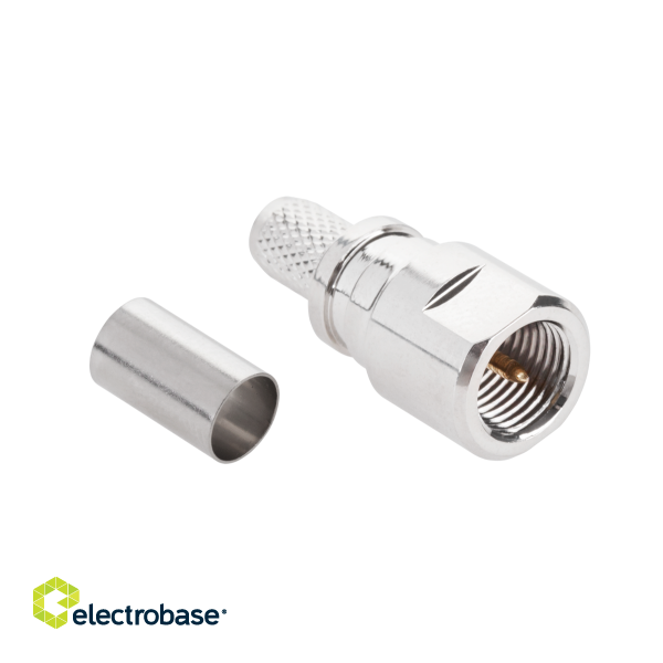 Connectors // Different Audio, Video, Data connection plug and sockets // Wtyk FME zaciskany na H155