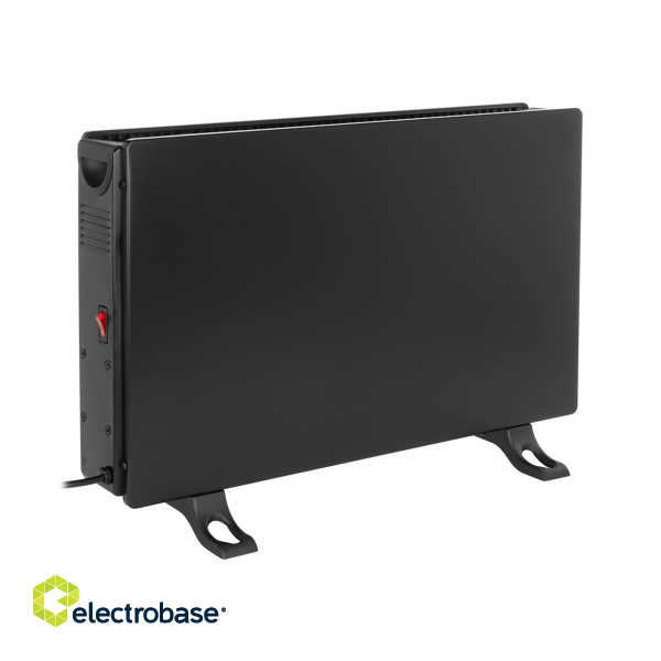 Klimata ierīces  // Sildītāji // Grzejnik konwektorowy CH7100 LCD SMART BLACK N'OVEEN image 2