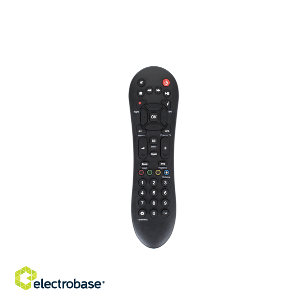 TV and Home Cinema // Remote Controls // Pilot do EVOBOX bez logo