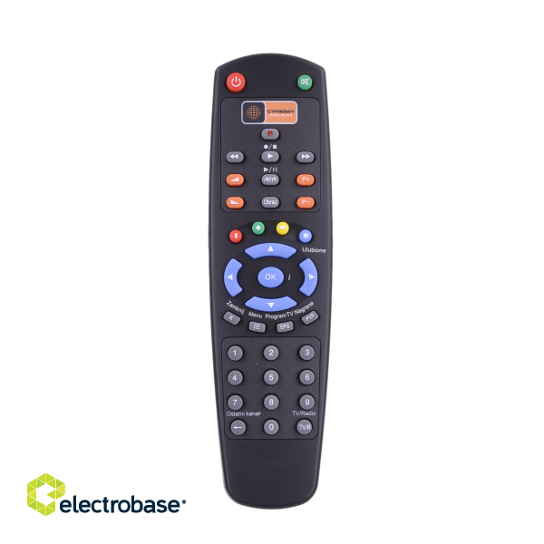 TV and Home Cinema // Remote Controls // Pilot do HD5000 czarny