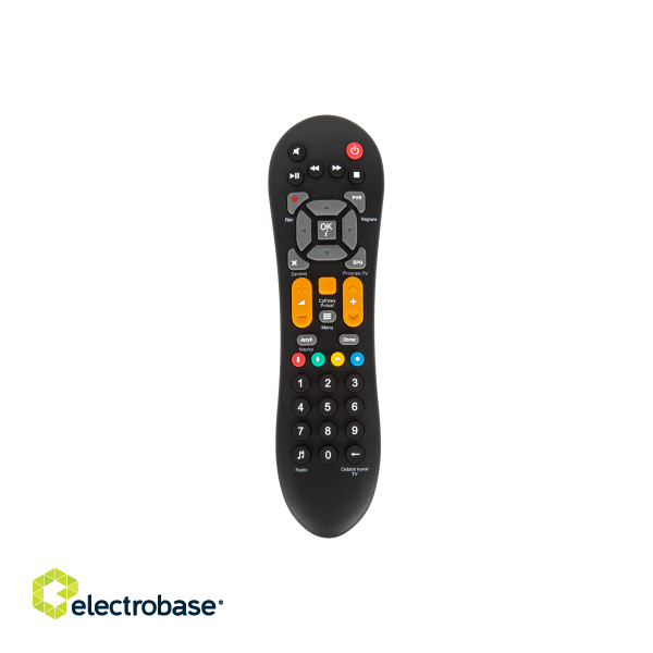 TV and Home Cinema // Remote Controls // Pilot do HD7000 bez logo